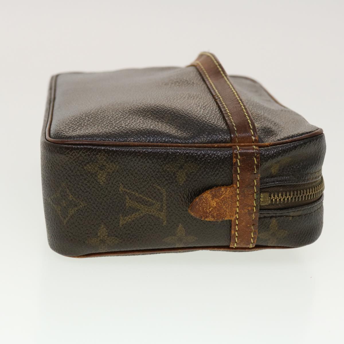 LOUIS VUITTON Monogram Compiegne 23 Clutch Bag M51847 LV Auth 42769