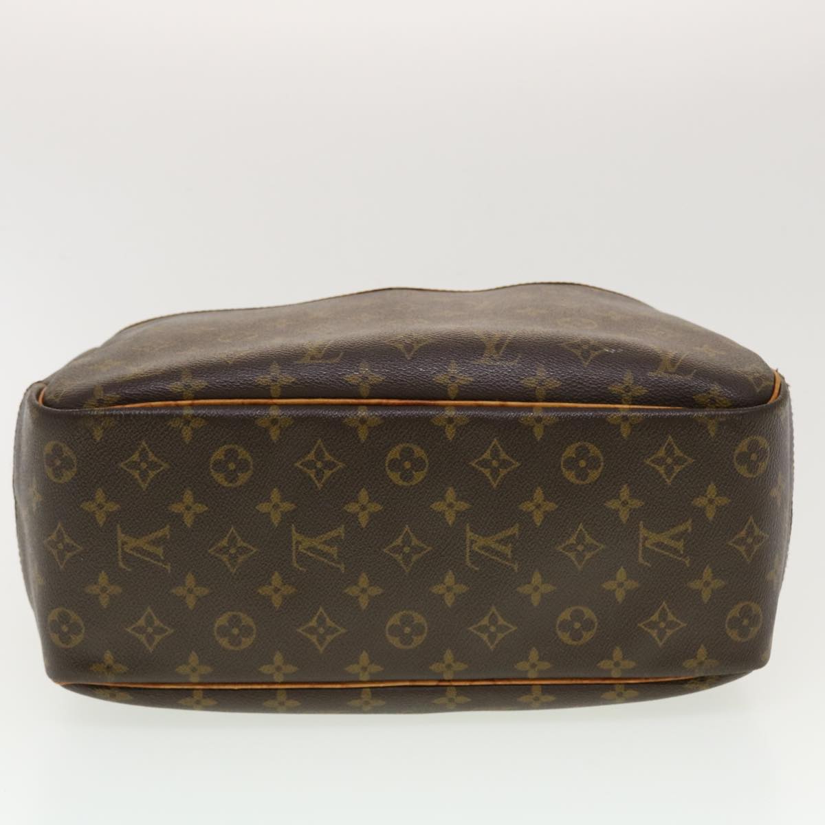 LOUIS VUITTON Monogram Deauville Hand Bag M47270 LV Auth 42781