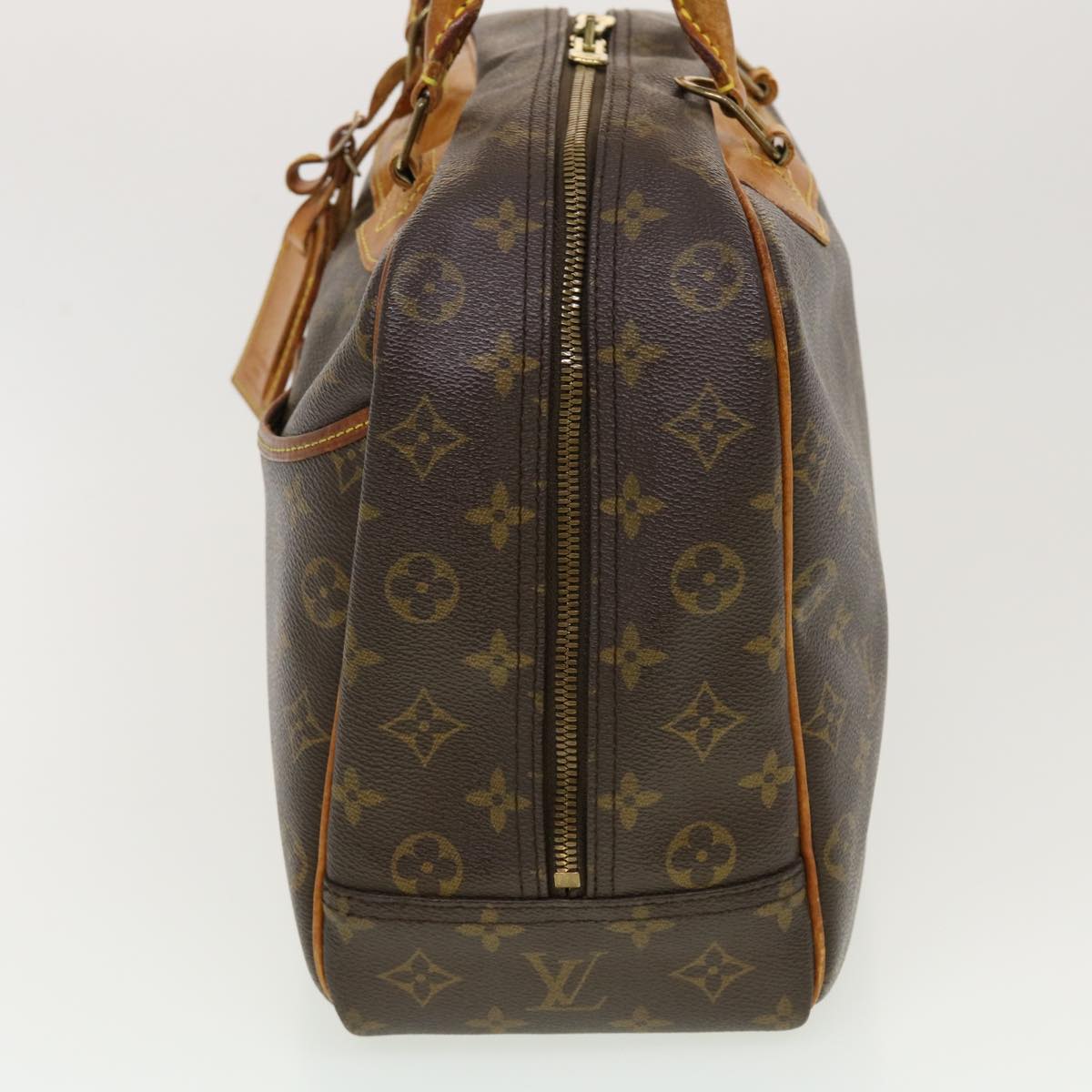 LOUIS VUITTON Monogram Deauville Hand Bag M47270 LV Auth 42781