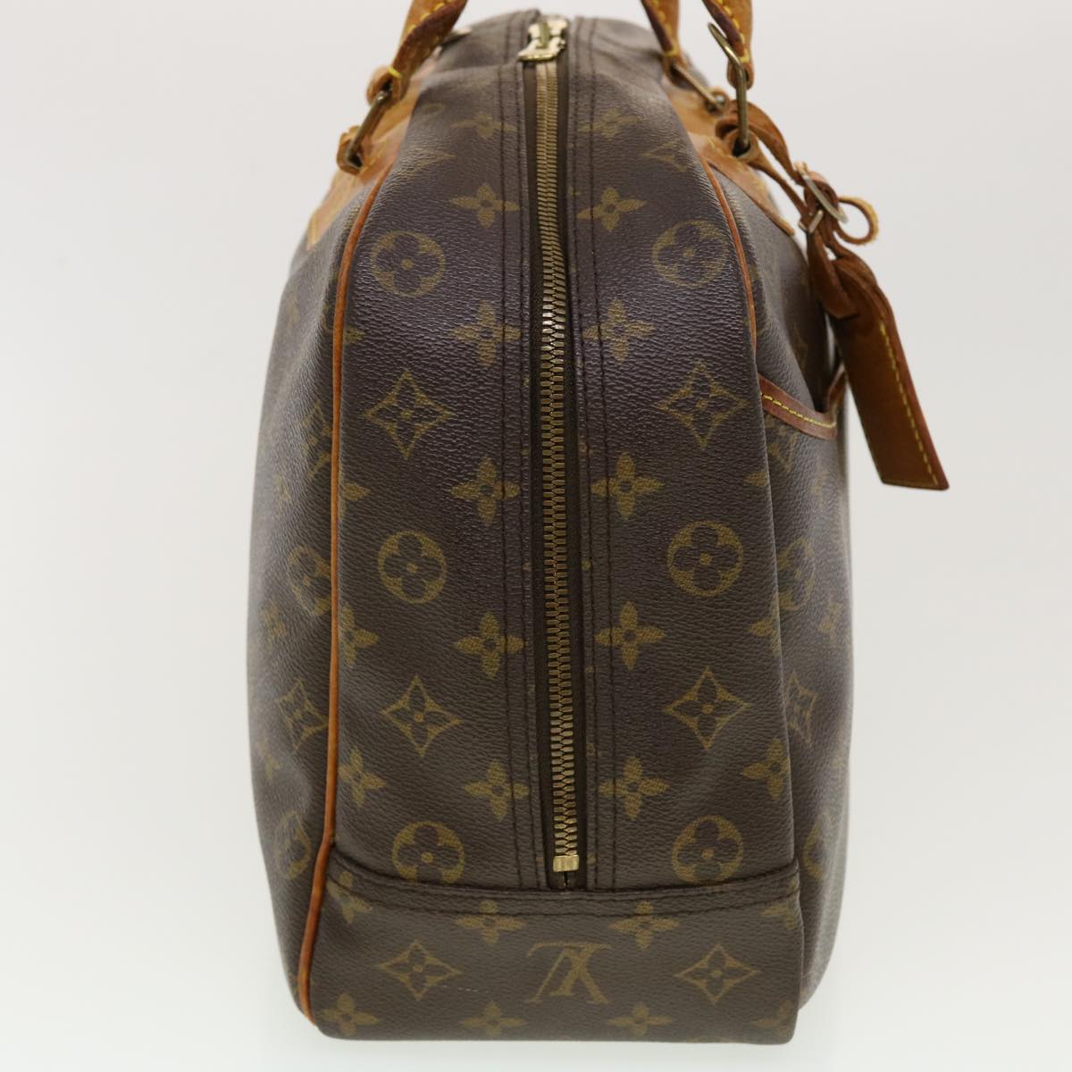 LOUIS VUITTON Monogram Deauville Hand Bag M47270 LV Auth 42781