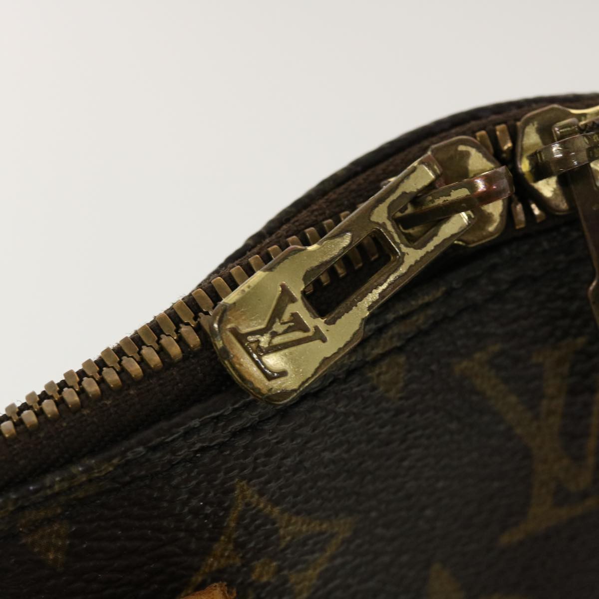 LOUIS VUITTON Monogram Alma Hand Bag M51130 LV Auth 42782