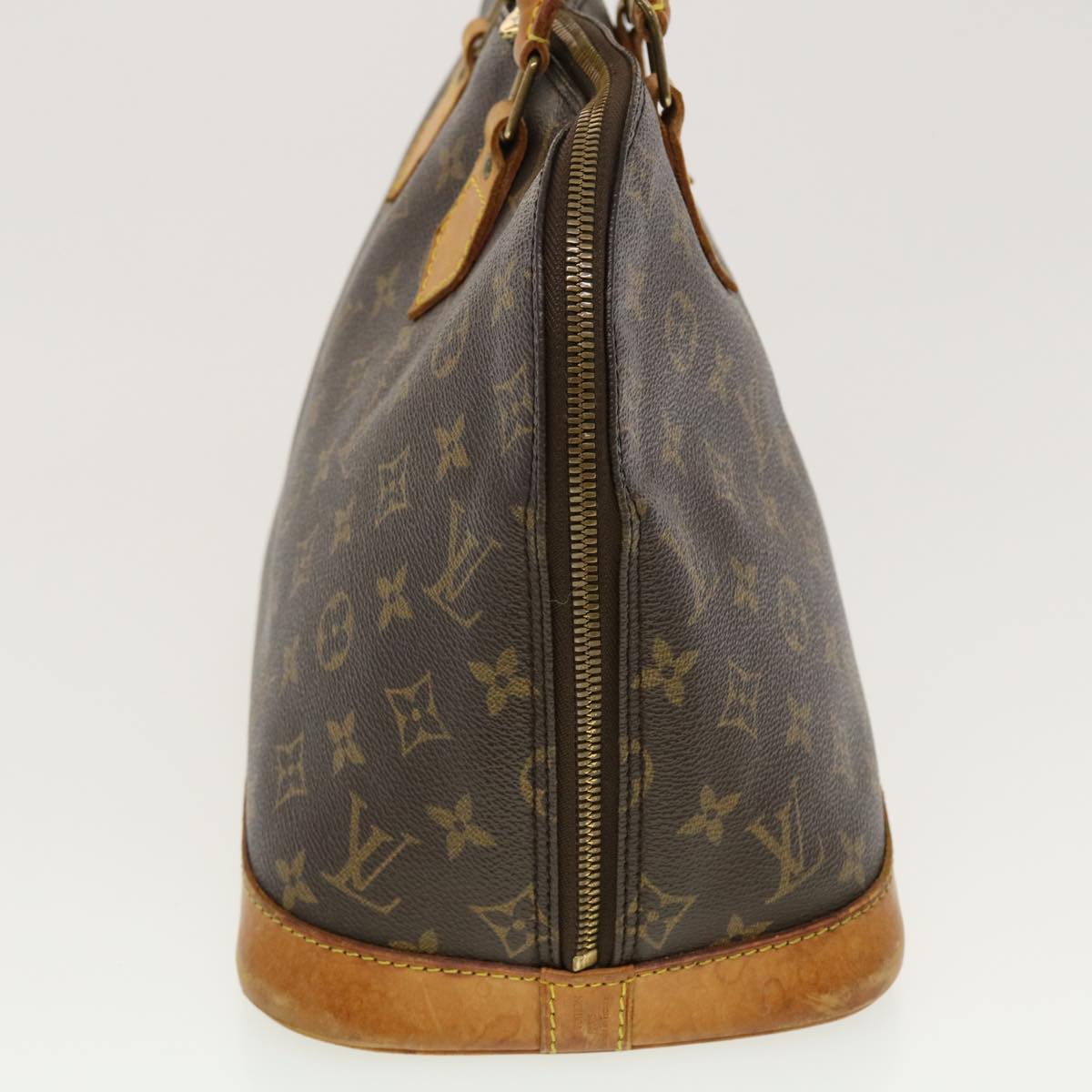 LOUIS VUITTON Monogram Alma Hand Bag M51130 LV Auth 42782