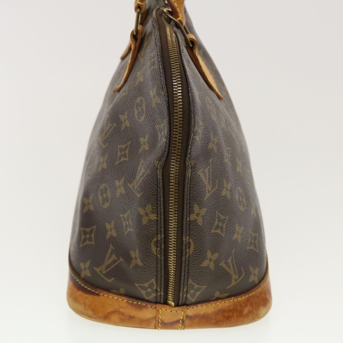 LOUIS VUITTON Monogram Alma Hand Bag M51130 LV Auth 42782