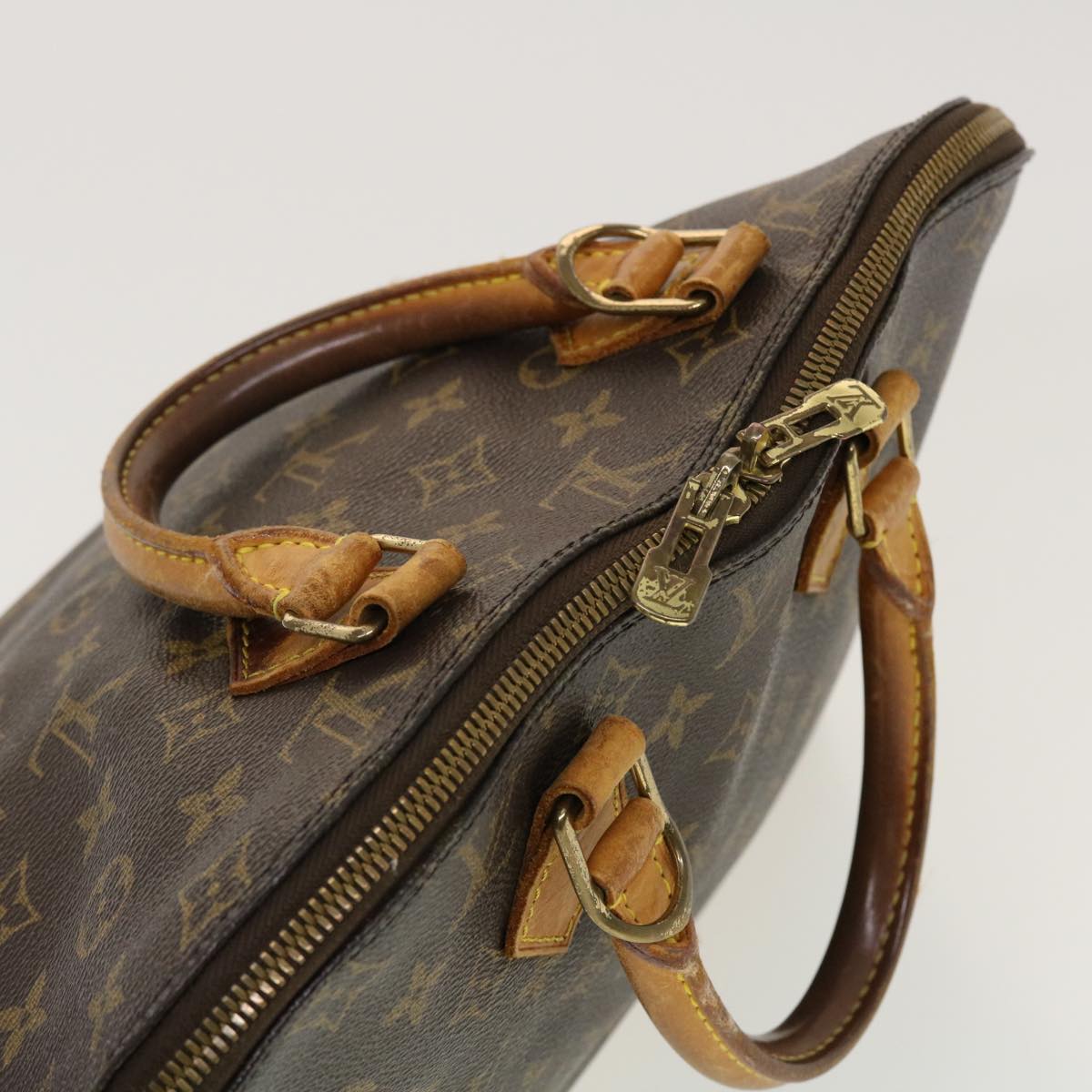 LOUIS VUITTON Monogram Alma Hand Bag M51130 LV Auth 42782