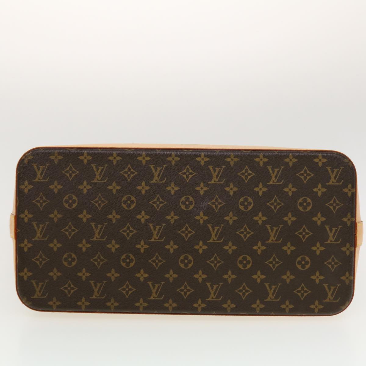 LOUIS VUITTON Monogram Alma Voyage MM Hand Bag M41446 LV Auth 42786