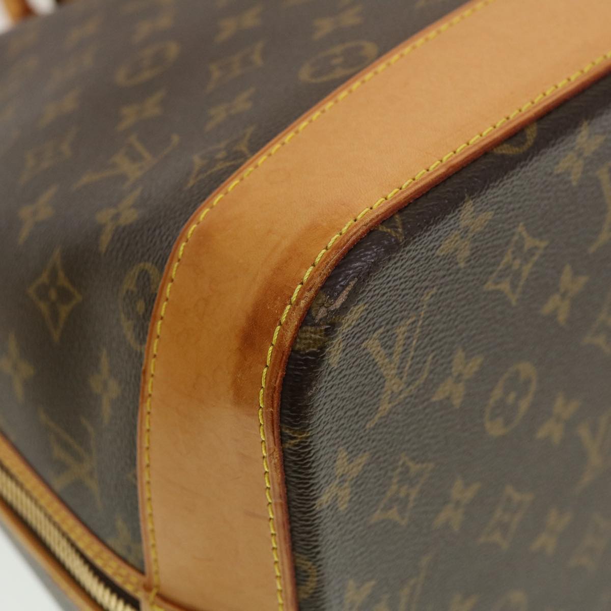 LOUIS VUITTON Monogram Alma Voyage MM Hand Bag M41446 LV Auth 42786