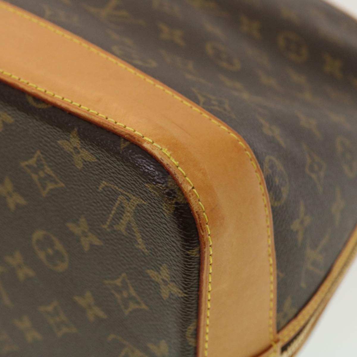 LOUIS VUITTON Monogram Alma Voyage MM Hand Bag M41446 LV Auth 42786