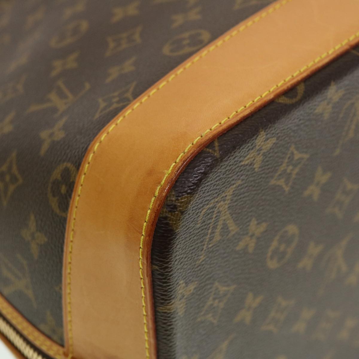 LOUIS VUITTON Monogram Alma Voyage MM Hand Bag M41446 LV Auth 42786