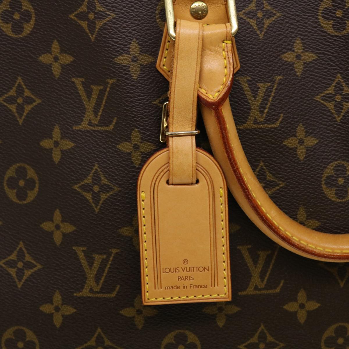 LOUIS VUITTON Monogram Alma Voyage MM Hand Bag M41446 LV Auth 42786