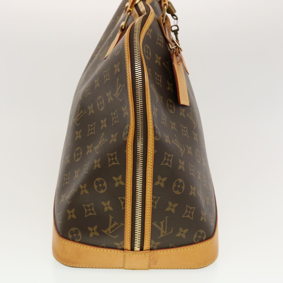 LOUIS VUITTON Monogram Alma Voyage MM Hand Bag M41446 LV Auth 42786