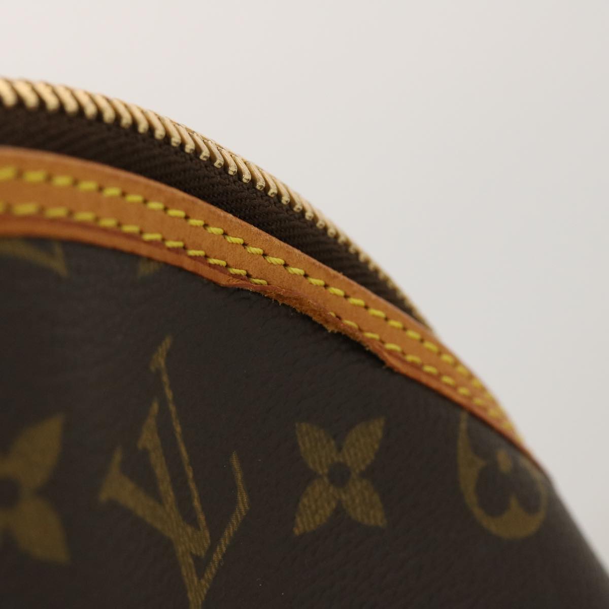 LOUIS VUITTON Monogram Alma Voyage MM Hand Bag M41446 LV Auth 42786