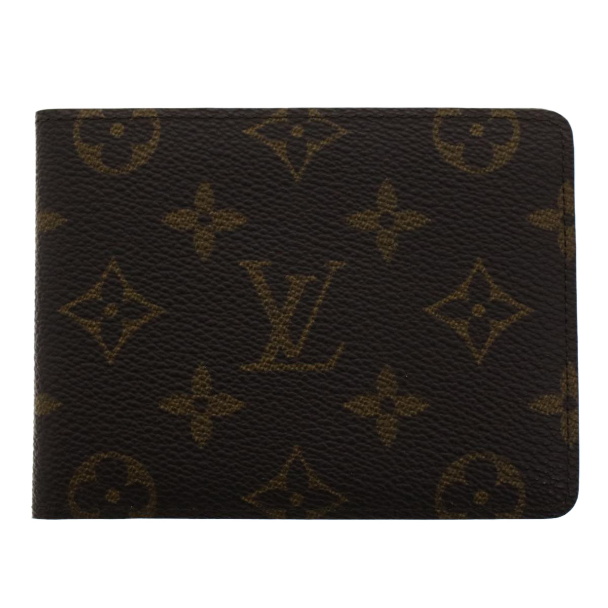 LOUIS VUITTON Monogram Portefeuille Multipull Bifold Wallet M60895 Auth 42800