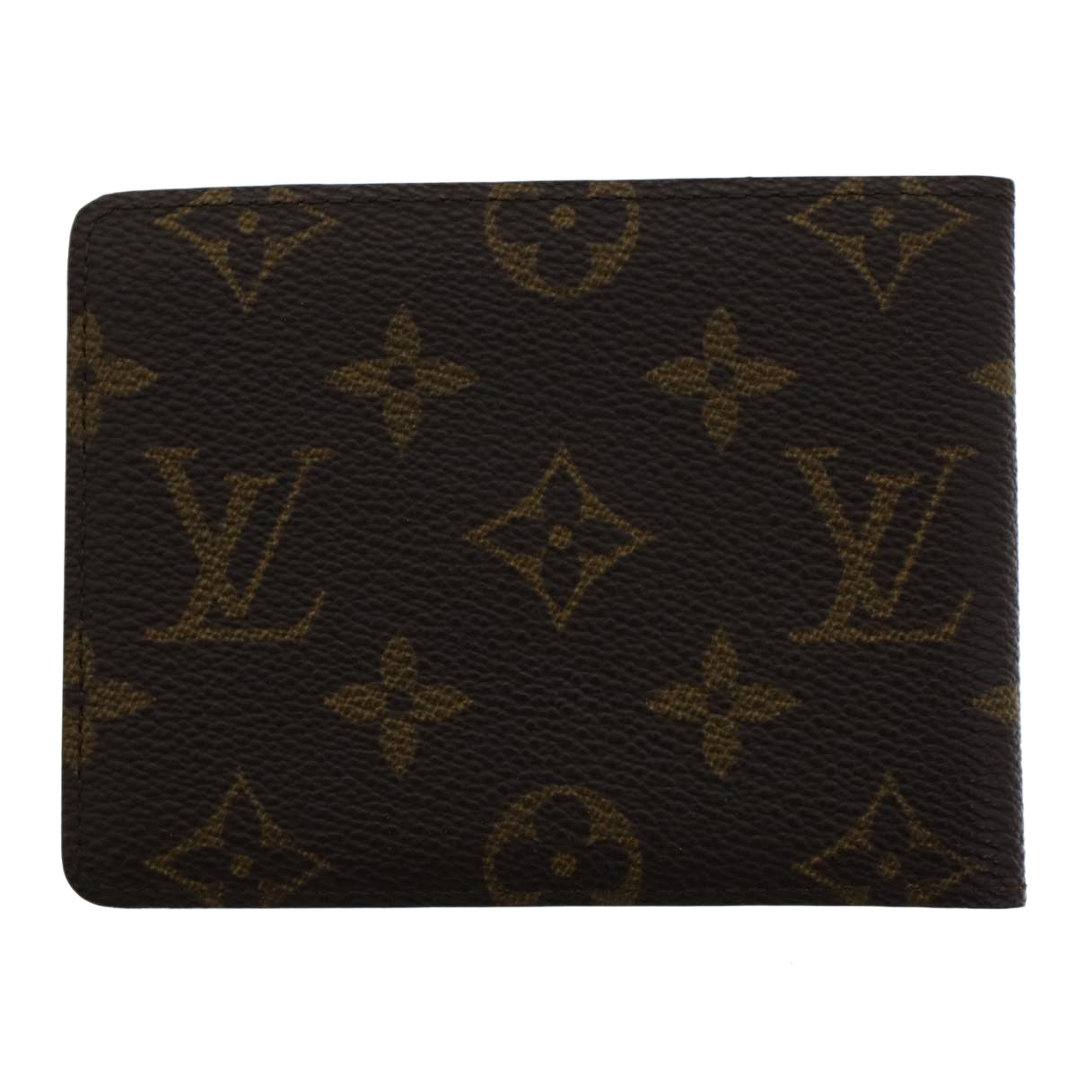 LOUIS VUITTON Monogram Portefeuille Multipull Bifold Wallet M60895 Auth 42800 - 0