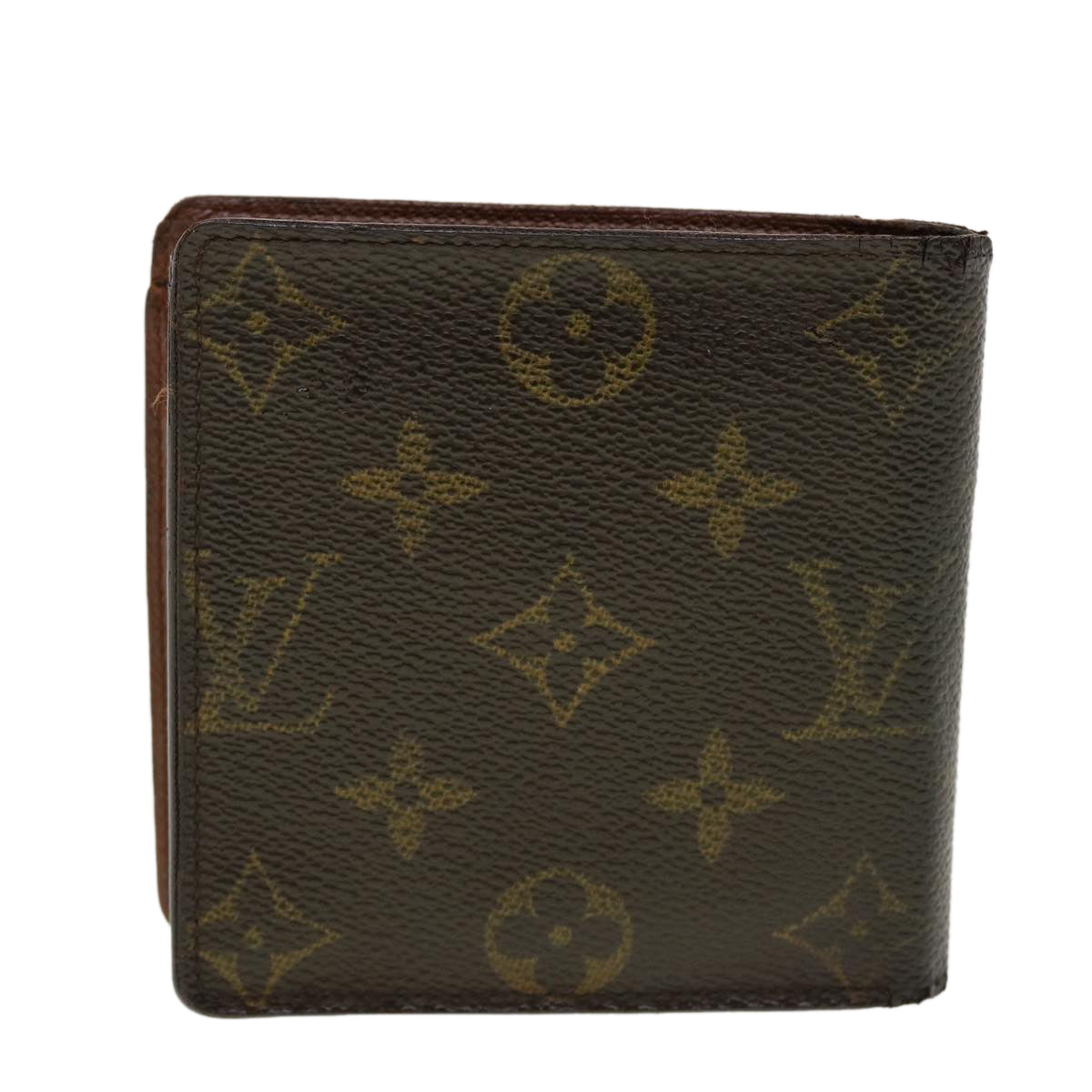 LOUIS VUITTON Monogram Portefeuille Marco Bifold Wallet M61675 LV Auth 42810 - 0