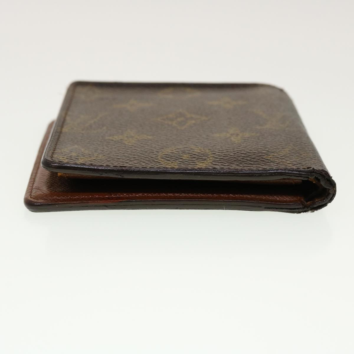 LOUIS VUITTON Monogram Portefeuille Marco Bifold Wallet M61675 LV Auth 42810