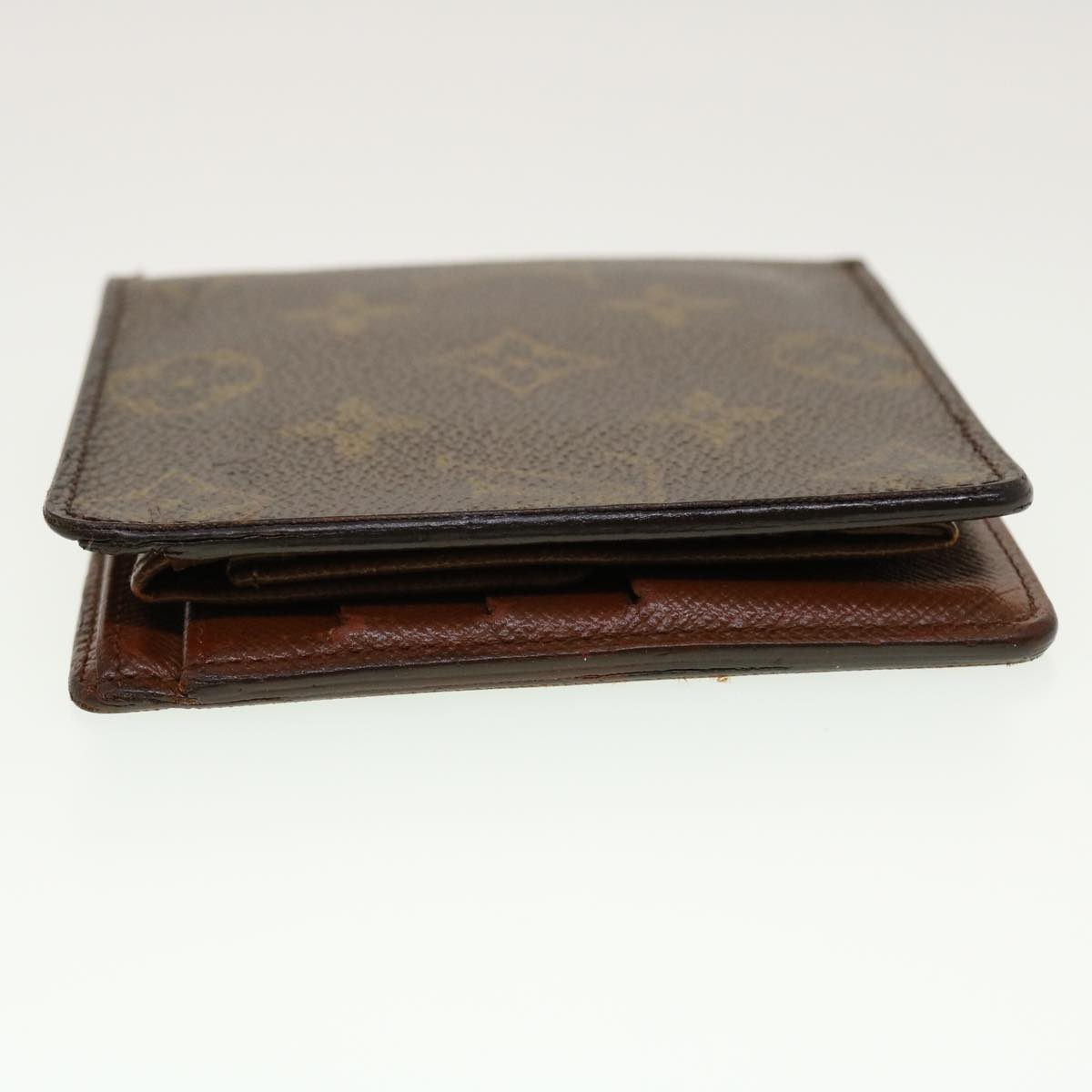 LOUIS VUITTON Monogram Portefeuille Marco Bifold Wallet M61675 LV Auth 42810