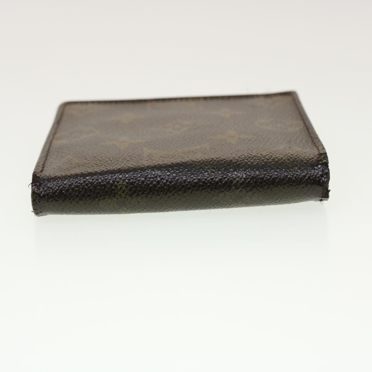 LOUIS VUITTON Monogram Portefeuille Marco Bifold Wallet M61675 LV Auth 42810