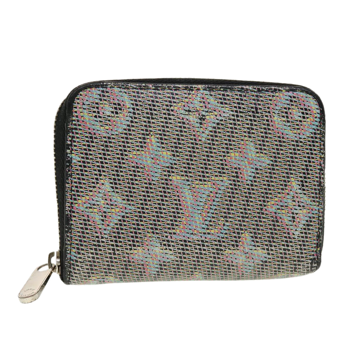 LOUIS VUITTON Monogram LV Pop Zippy Coin Purse Multicolor M68663 LV Auth 42814