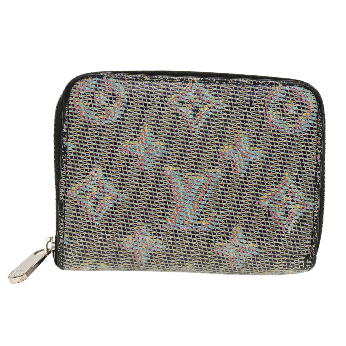 LOUIS VUITTON Monogram LV Pop Zippy Coin Purse Multicolor M68663 LV Auth 42814