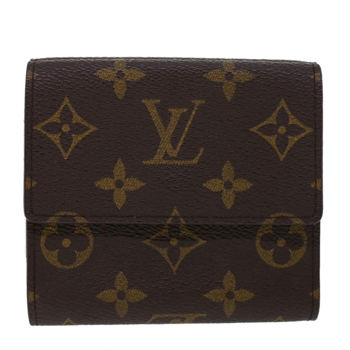 LOUIS VUITTON Monogram Portefeuille Elise Wallet M61654 LV Auth 42815 - 0