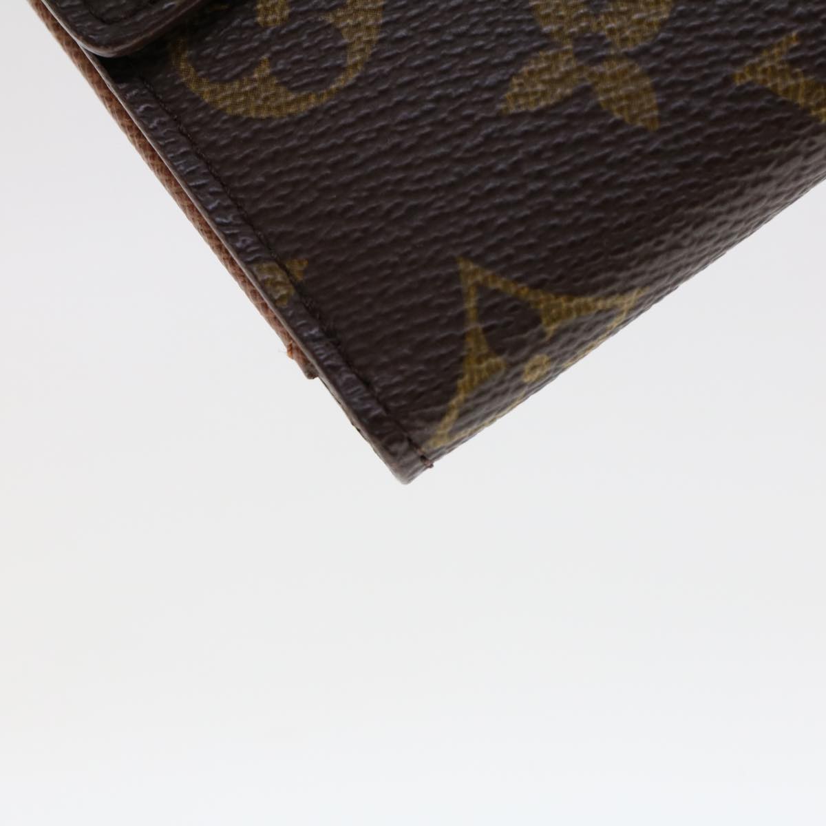 LOUIS VUITTON Monogram Portefeuille Elise Wallet M61654 LV Auth 42815