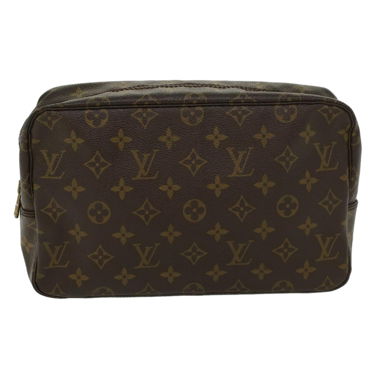 LOUIS VUITTON Monogram Trousse Toilette 28 Clutch Bag M47522 LV Auth 42816 - 0