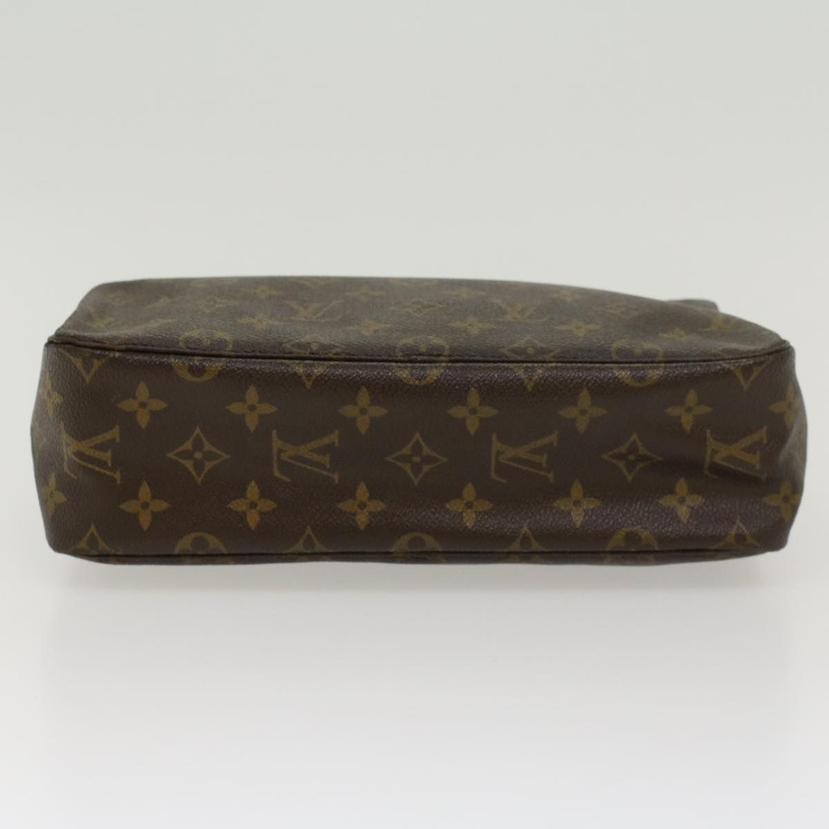 LOUIS VUITTON Monogram Trousse Toilette 28 Clutch Bag M47522 LV Auth 42816