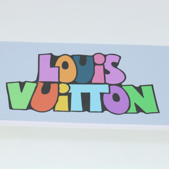 LOUIS VUITTON Monogram Comics Skateboard Maple Wood Steel GI0884 LV Auth 42822A