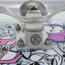 LOUIS VUITTON Monogram Comics Skateboard Maple Wood Steel GI0884 LV Auth 42822A-11