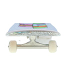 LOUIS VUITTON Monogram Comics Skateboard Maple Wood Steel GI0884 LV Auth 42822A-3