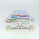 LOUIS VUITTON Monogram Comics Skateboard Maple Wood Steel GI0884 LV Auth 42822A-4