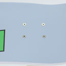 LOUIS VUITTON Monogram Comics Skateboard Maple Wood Steel GI0884 LV Auth 42822A-6