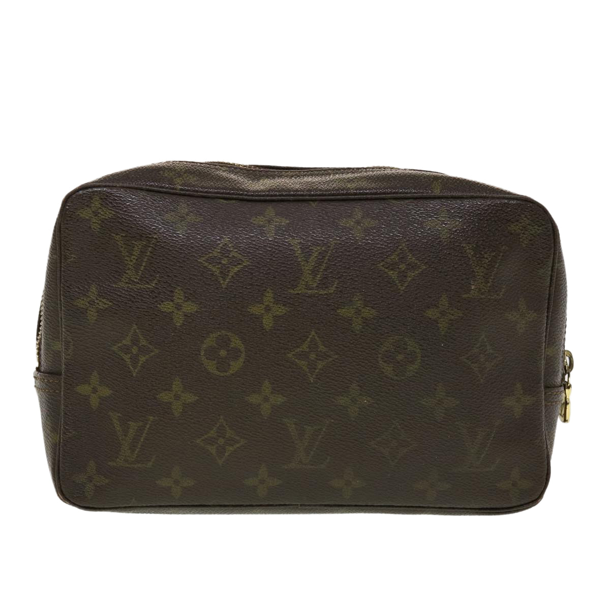 LOUIS VUITTON Monogram Trousse Toilette 23 Clutch Bag M47524 LV Auth 42841 - 0