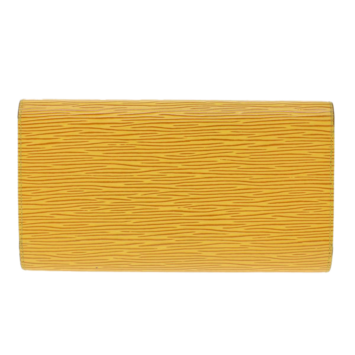 LOUIS VUITTON Epi Porte Tresor International Long Wallet Yellow M63389 LV 42844 - 0