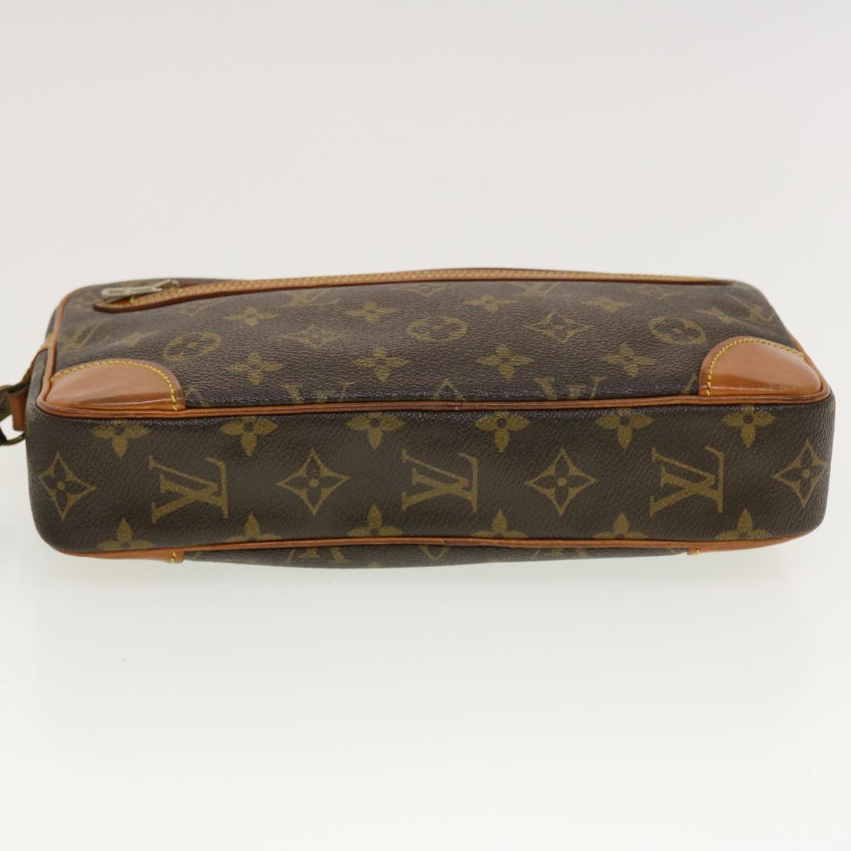 LOUIS VUITTON Monogram Marly Dragonne GM Clutch Bag Vintage M51825 LV Auth 42866