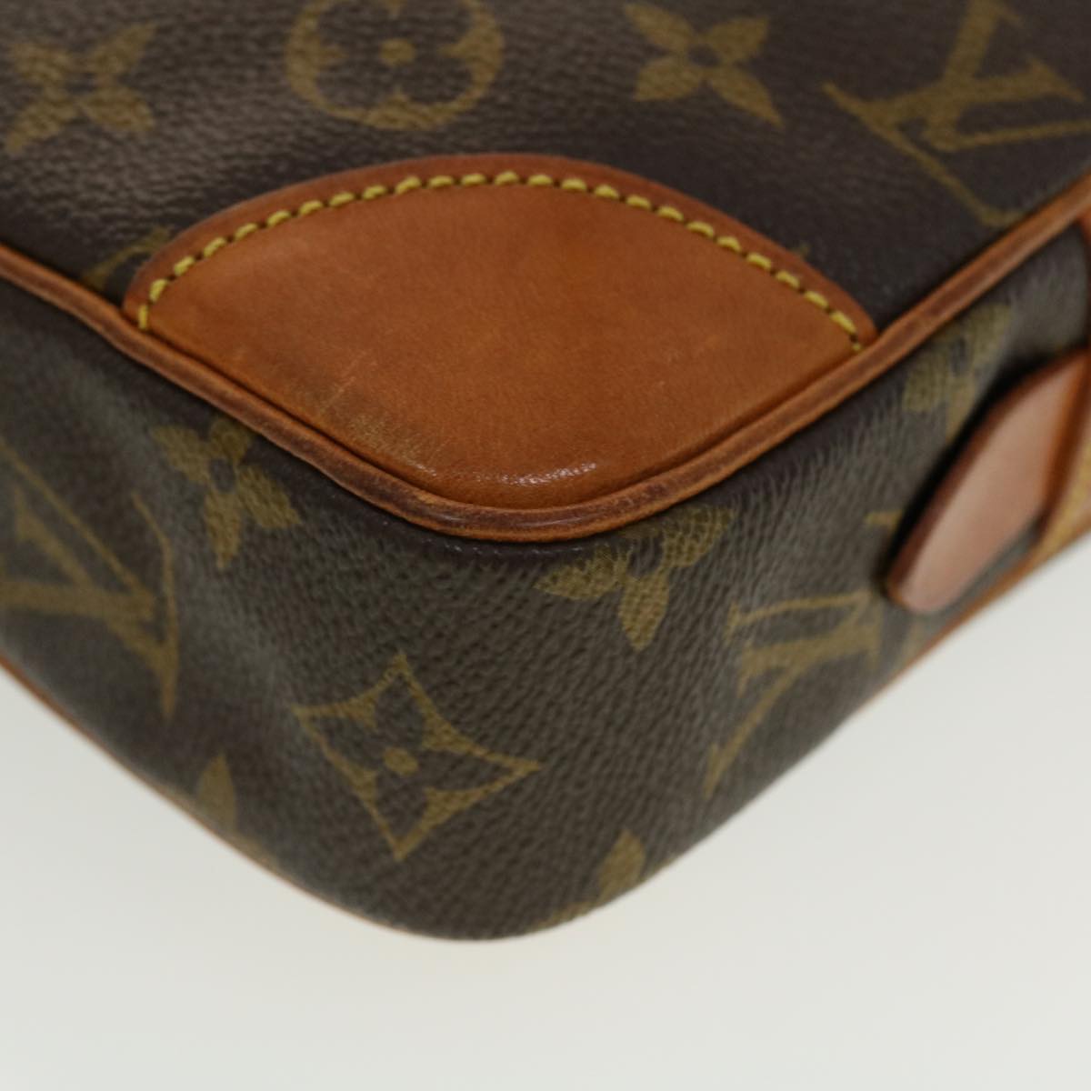 LOUIS VUITTON Monogram Marly Dragonne GM Clutch Bag Vintage M51825 LV Auth 42866