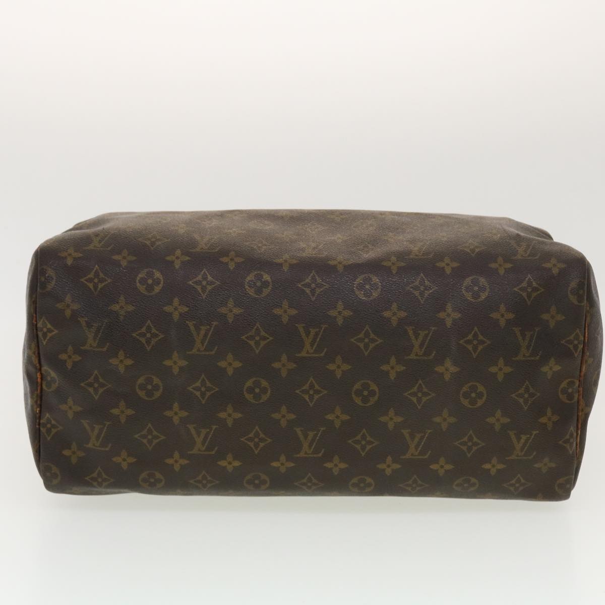 LOUIS VUITTON Monogram Speedy 40 Hand Bag M41522 LV Auth 42868