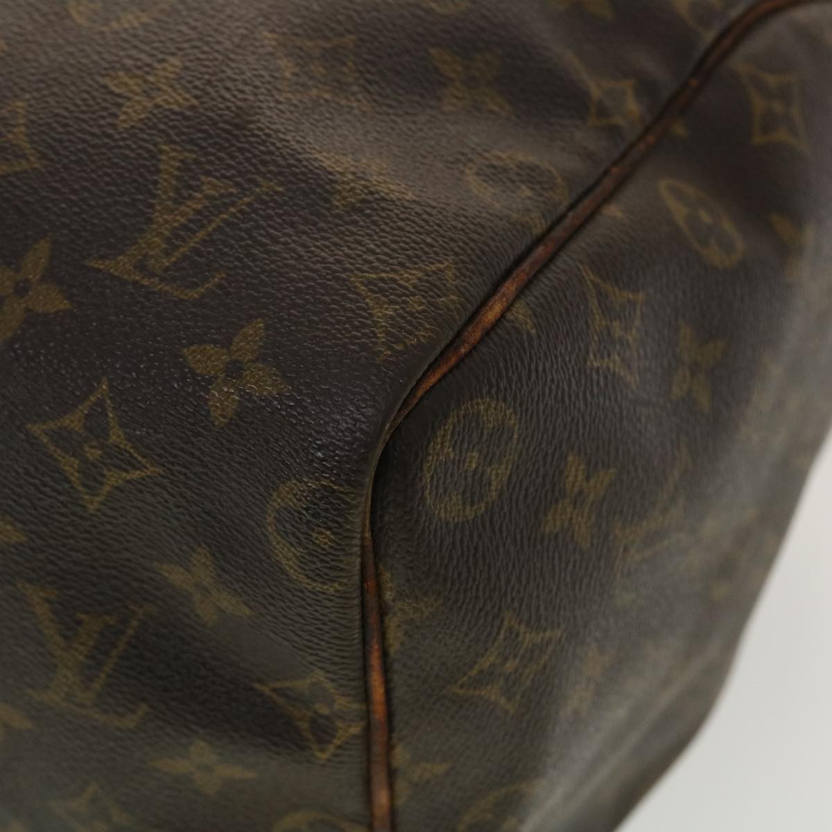 LOUIS VUITTON Monogram Speedy 40 Hand Bag M41522 LV Auth 42868