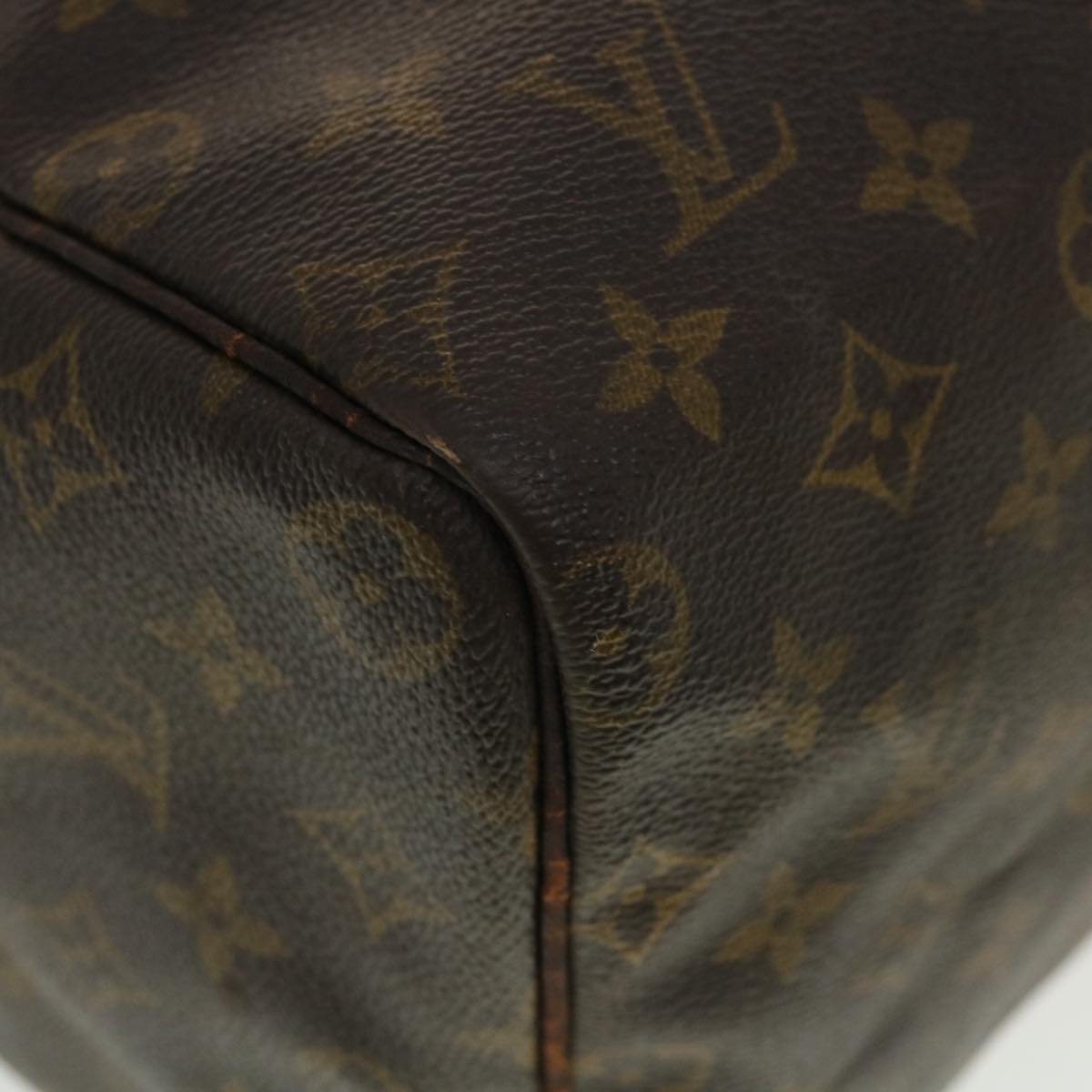 LOUIS VUITTON Monogram Speedy 40 Hand Bag M41522 LV Auth 42868