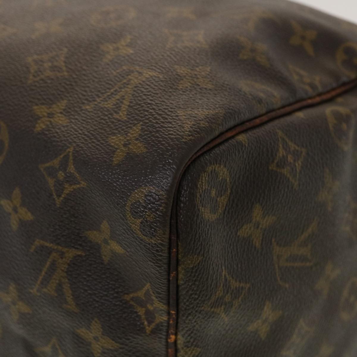 LOUIS VUITTON Monogram Speedy 40 Hand Bag M41522 LV Auth 42868