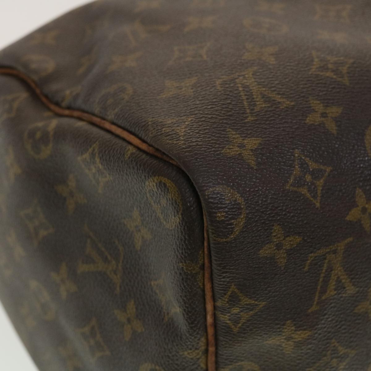 LOUIS VUITTON Monogram Speedy 40 Hand Bag M41522 LV Auth 42868