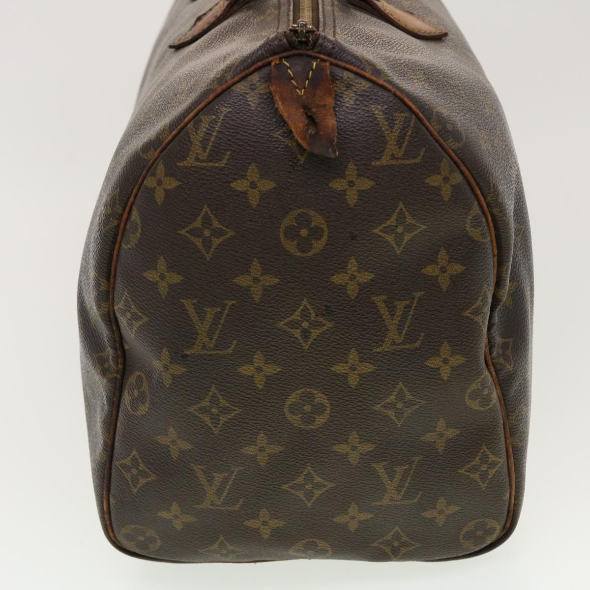 LOUIS VUITTON Monogram Speedy 40 Hand Bag M41522 LV Auth 42868