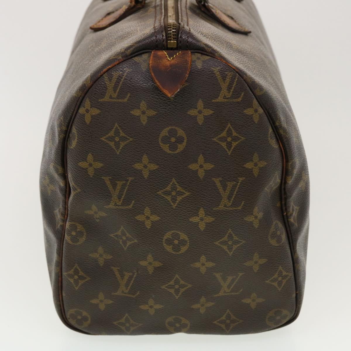 LOUIS VUITTON Monogram Speedy 40 Hand Bag M41522 LV Auth 42868