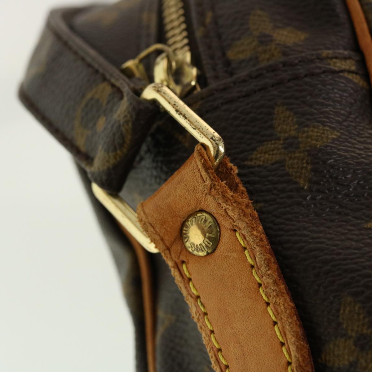 LOUIS VUITTON Monogram Nile Shoulder Bag M45244 LV Auth 42886