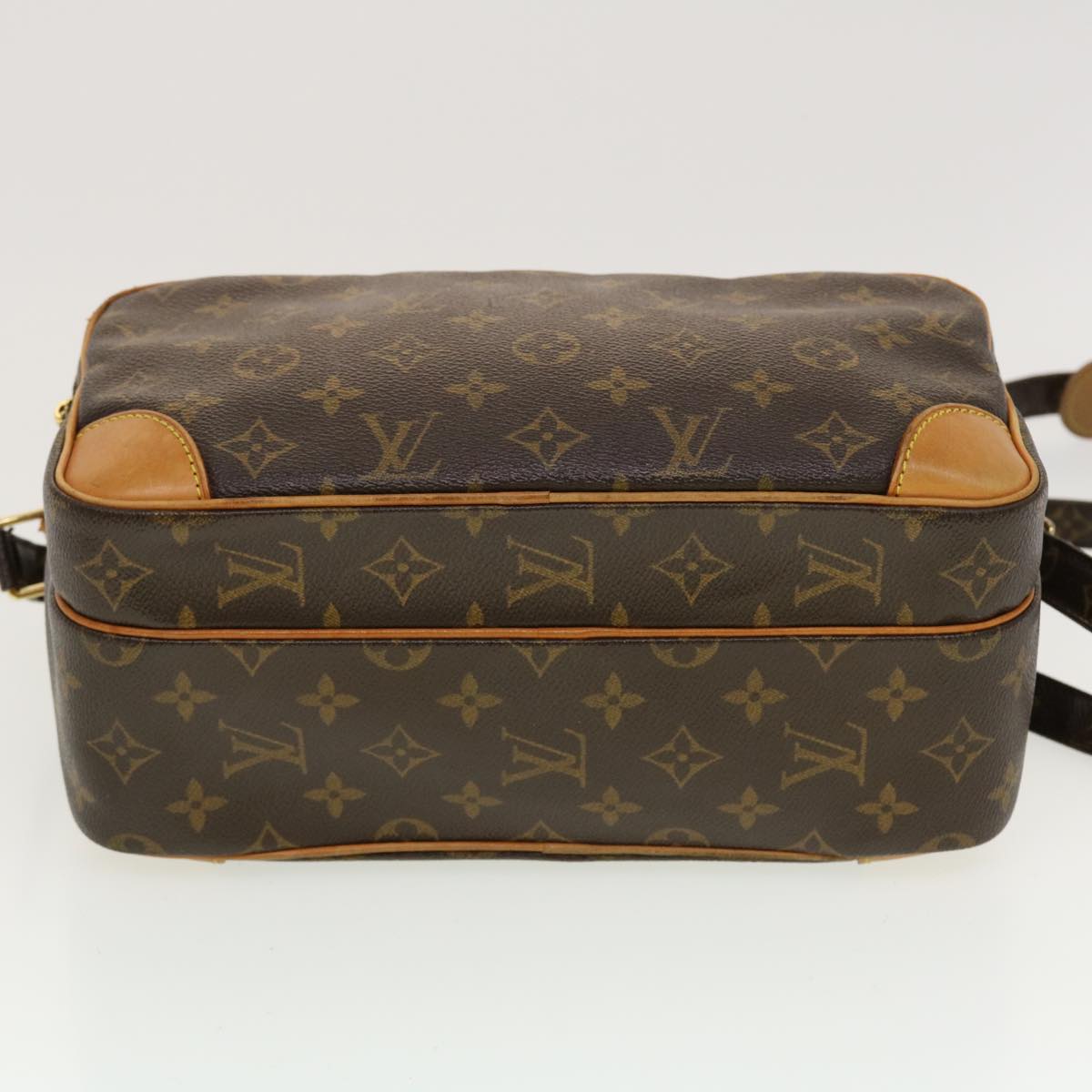 LOUIS VUITTON Monogram Nile Shoulder Bag M45244 LV Auth 42886