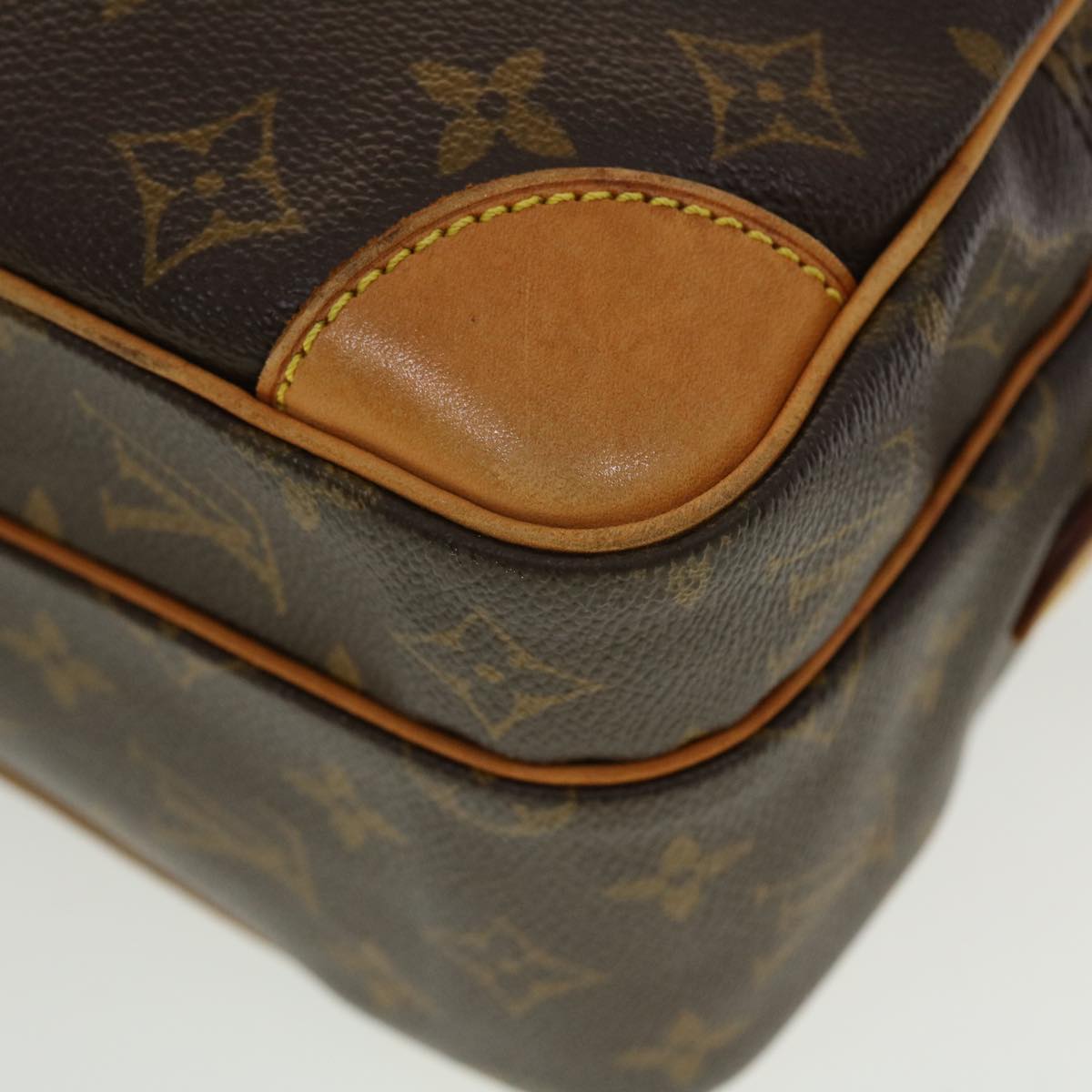 LOUIS VUITTON Monogram Nile Shoulder Bag M45244 LV Auth 42886