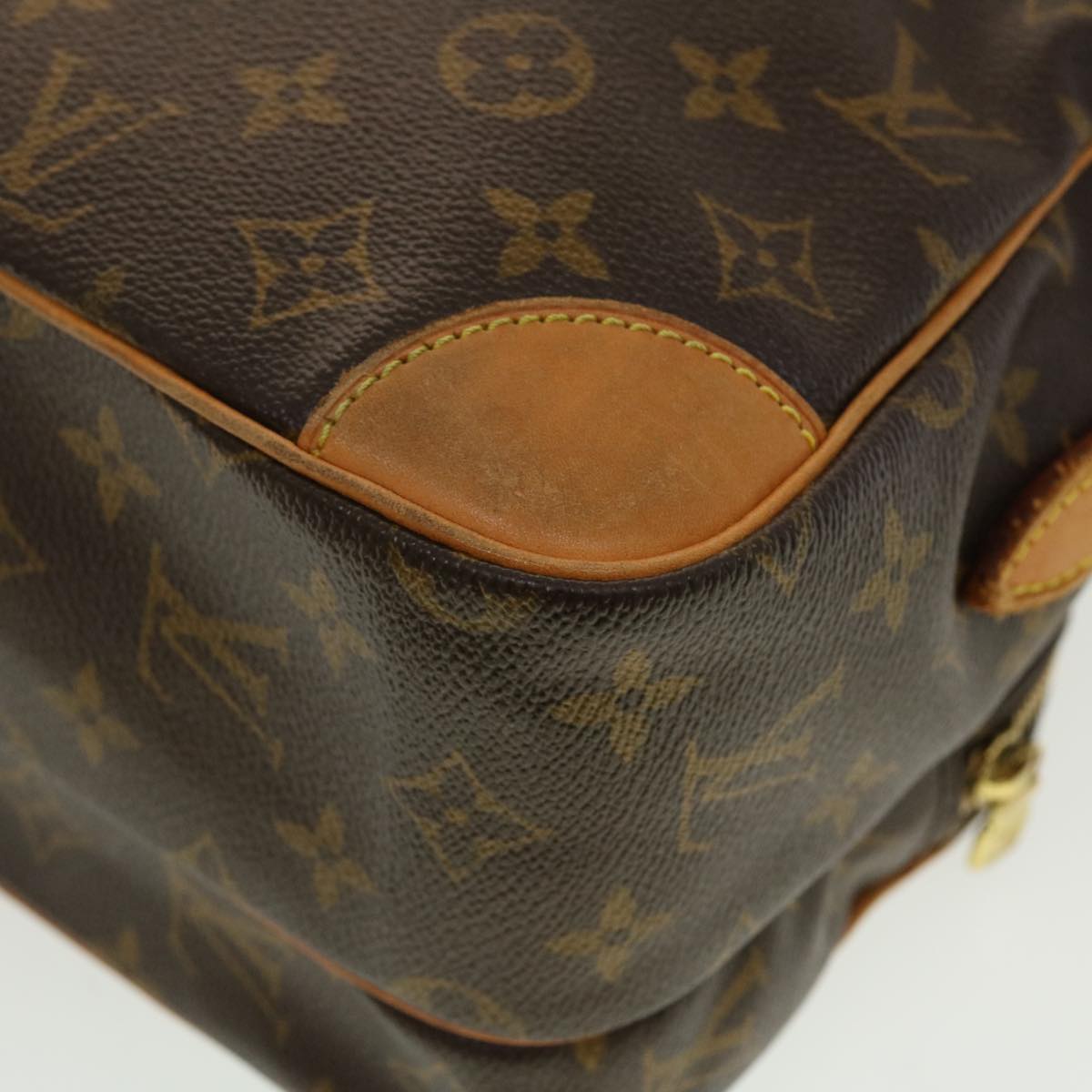 LOUIS VUITTON Monogram Nile Shoulder Bag M45244 LV Auth 42886