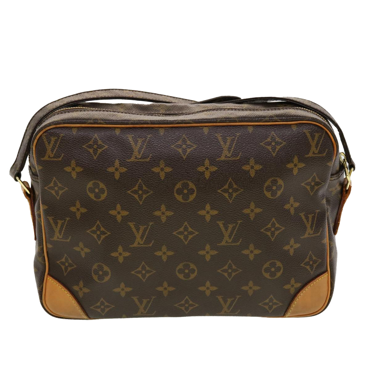 LOUIS VUITTON Monogram Nile Shoulder Bag M45244 LV Auth 42886 - 0