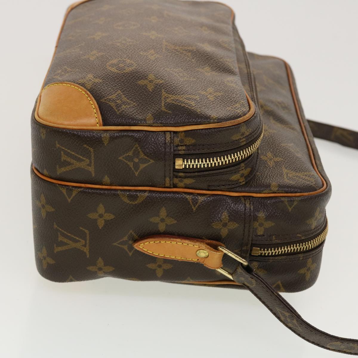 LOUIS VUITTON Monogram Nile Shoulder Bag M45244 LV Auth 42886