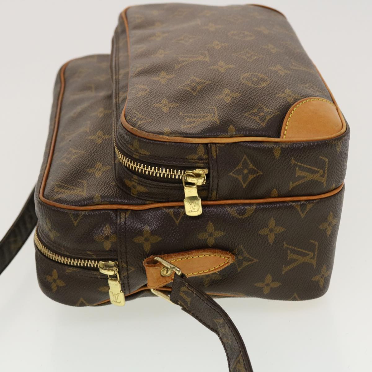 LOUIS VUITTON Monogram Nile Shoulder Bag M45244 LV Auth 42886